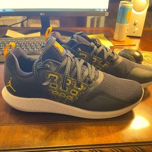 Michigan Jordan Nike Size 12